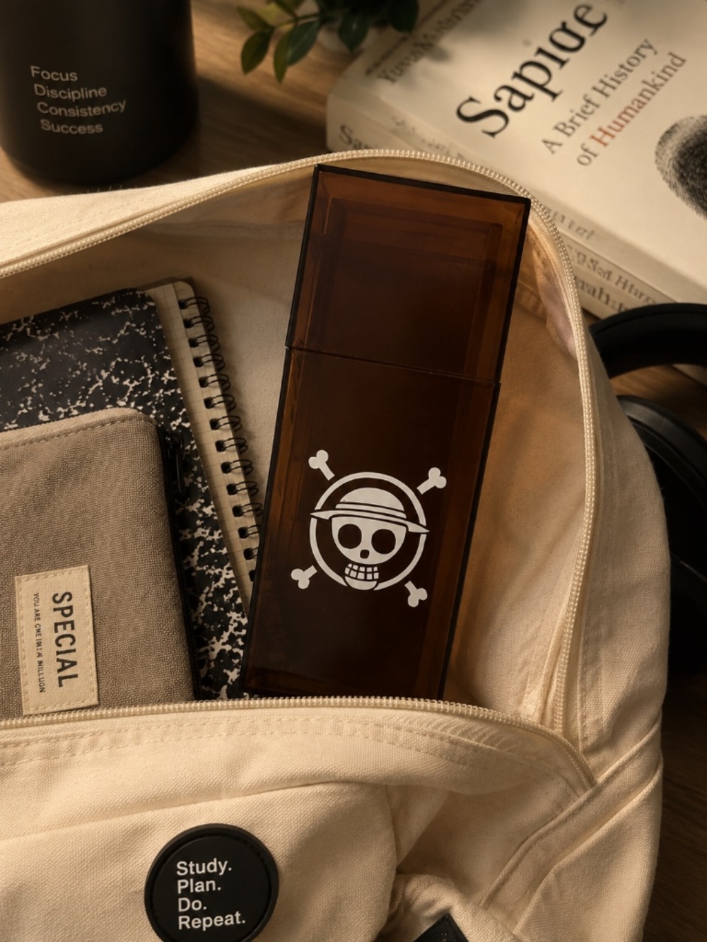 Anime One Piece Pencil Case
